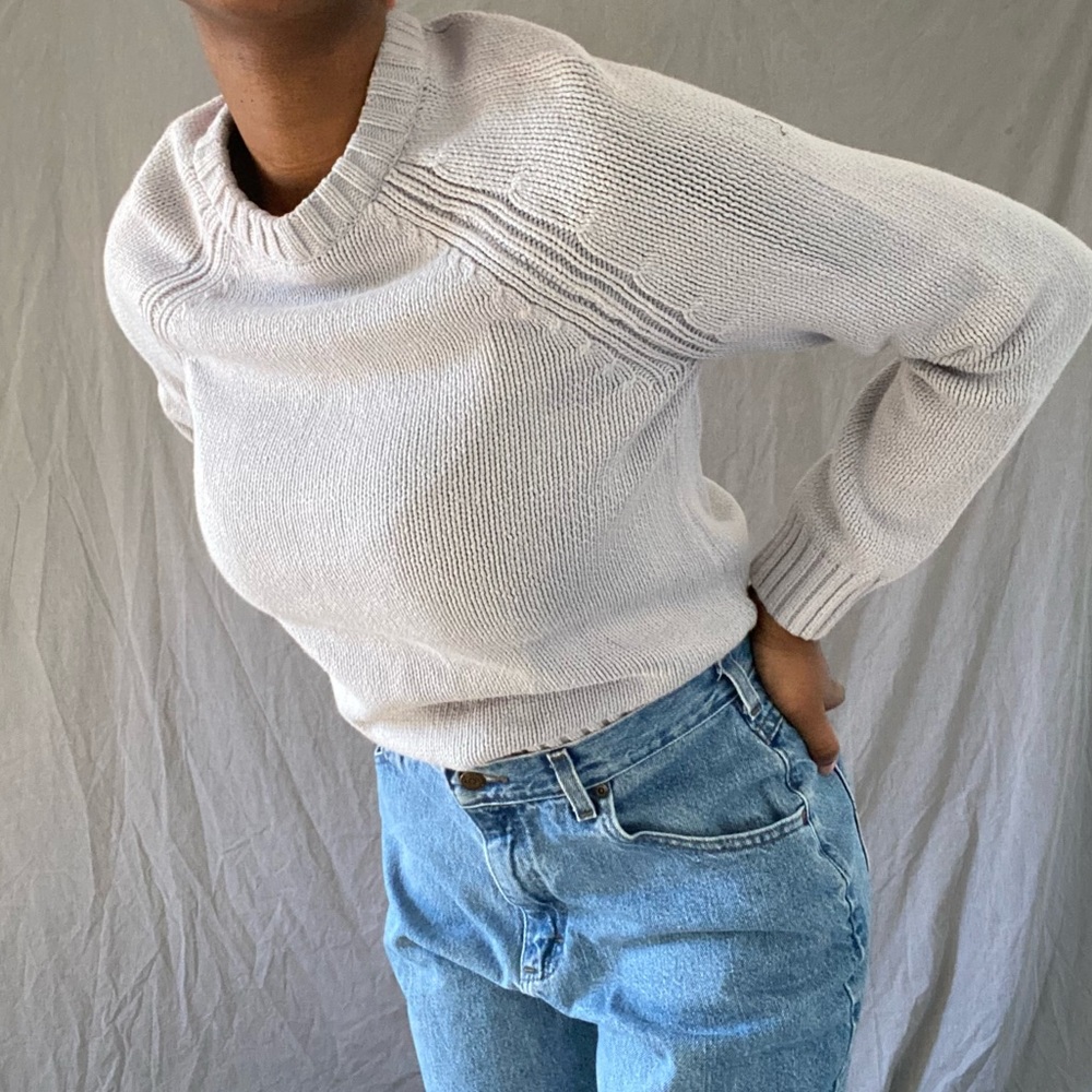 Grey Men’s Crew Neck Sweater